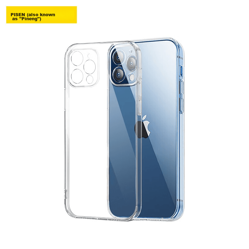 Pisen Maska za mobilni telefon iPhone 12 Pro, Providna