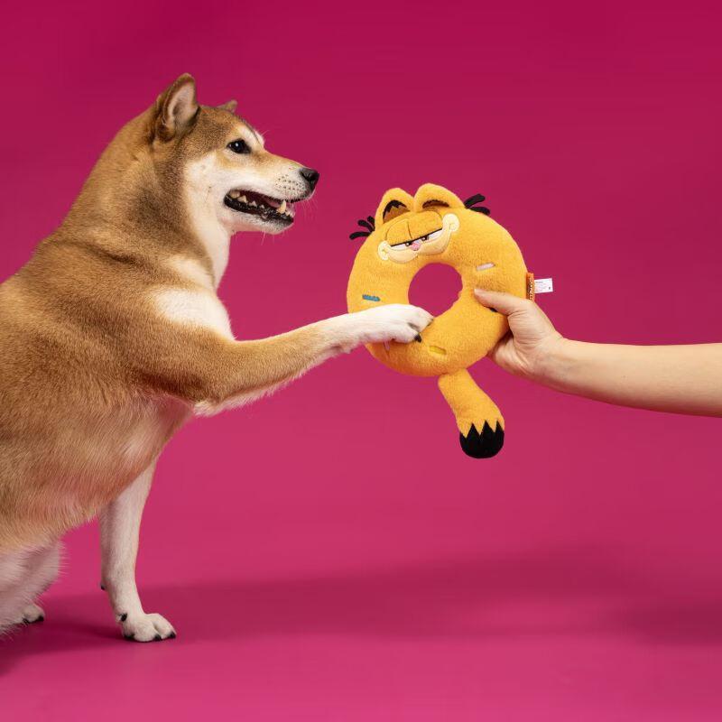 Pawsway Igračka za pse Garfild, Narandžasta