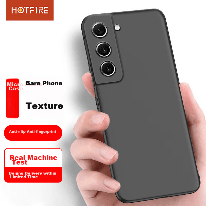 HotFire Maska za mobilni telefon Samsung Galaxy S21 FE, Crna