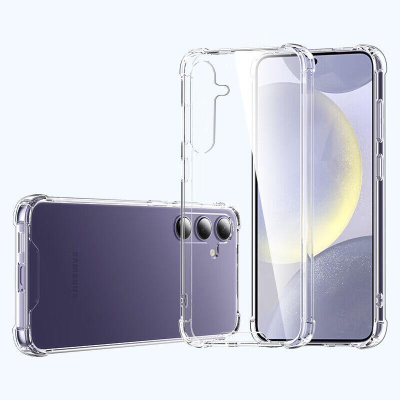 Escase Maska za mobilni telefon Samsung Galaxy S24, Providna