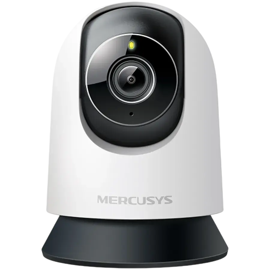 Merkuzis Vi-Fi kamera MC230 Pan/Tilt AI kućna bezbednost, 3K rezoluciјa, 2880×1620, mikrofon i zvučnik, bela