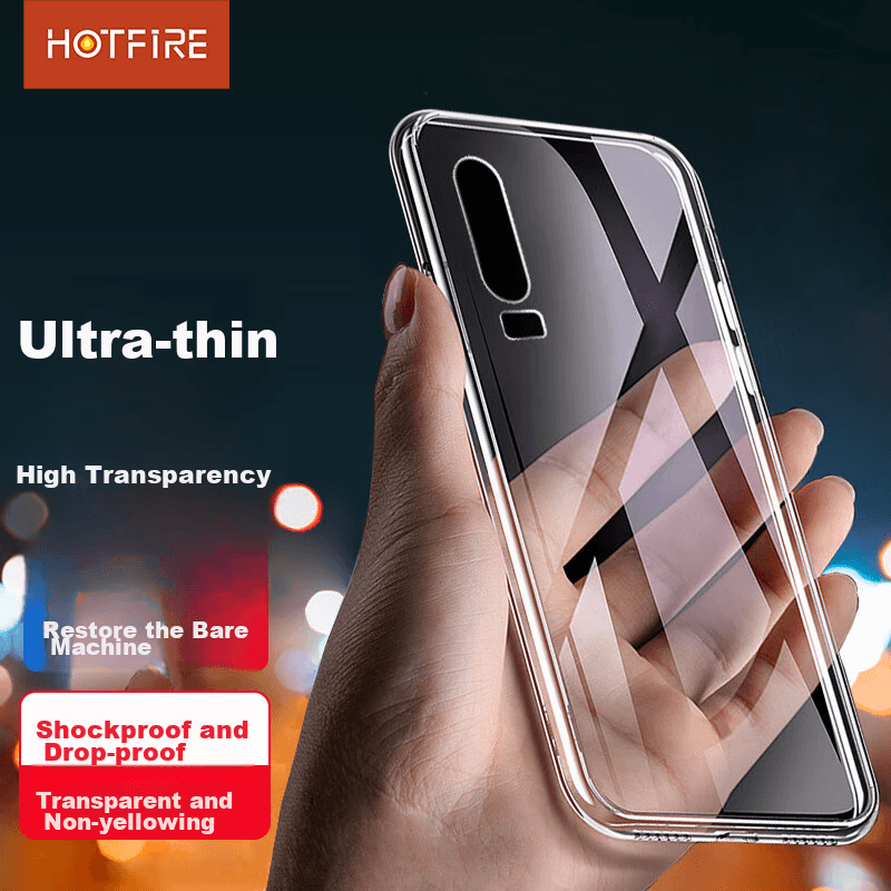 HotFire Maska za mobilni telefon Huawei P30, Providna