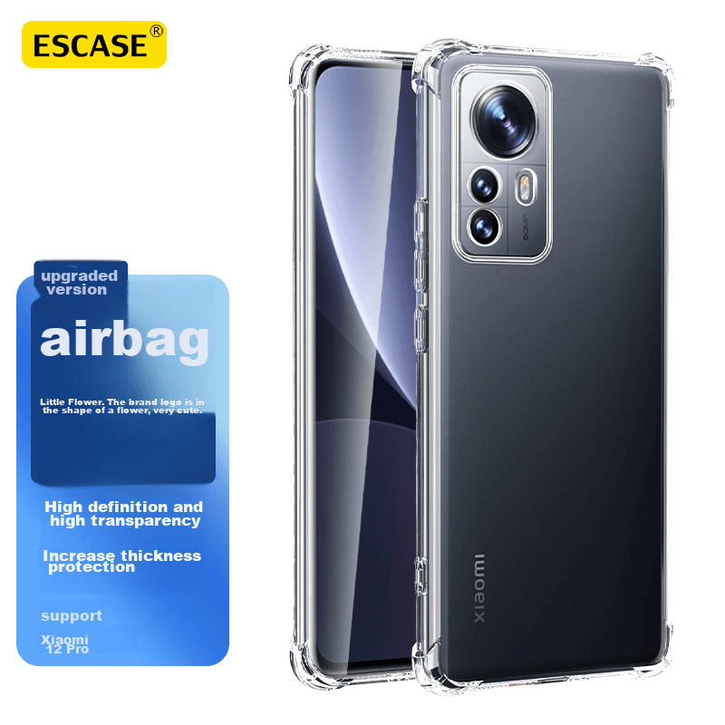 Escase Maska za mobilni telefon Xiaomi 12S Pro / Xiaomi 12 Pro, Providna