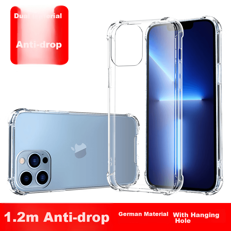 Escase Maska za mobilni telefon iPhone 13 Pro Max, Providna