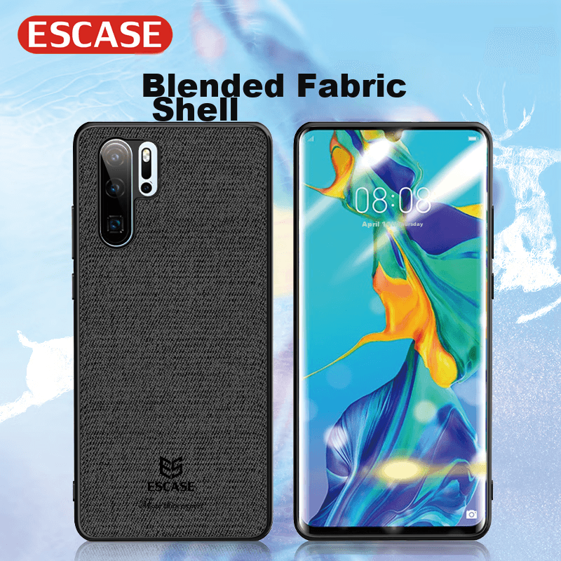 Escase Maska za mobilni telefon Huawei P30 Pro, Crna