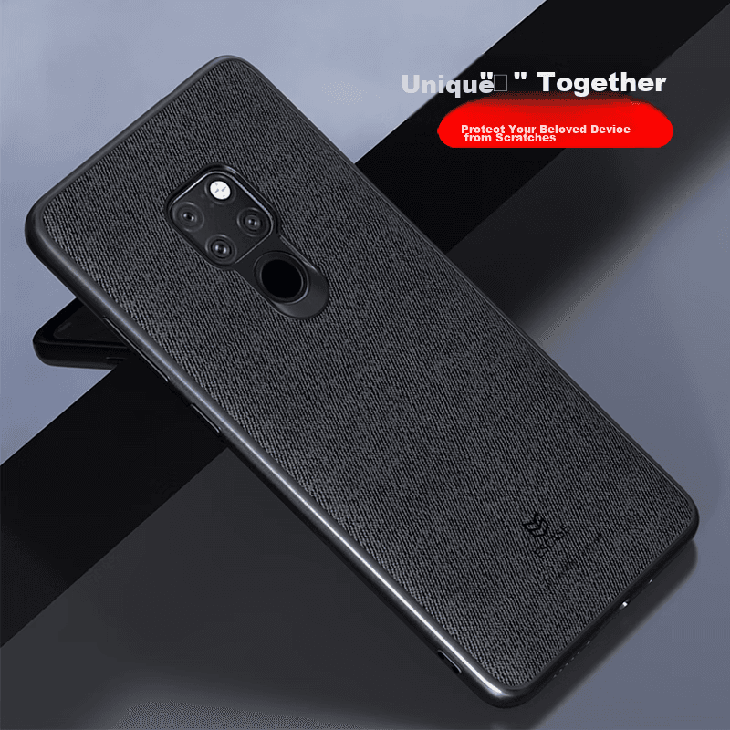 Escase Maska za mobilni telefon Huawei Mate 20X / Huawei Mate 20X 5G, Crna