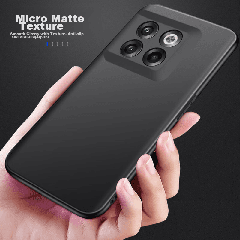 Freeson Maska za mobilni telefon OnePlus Ace Pro, Crna