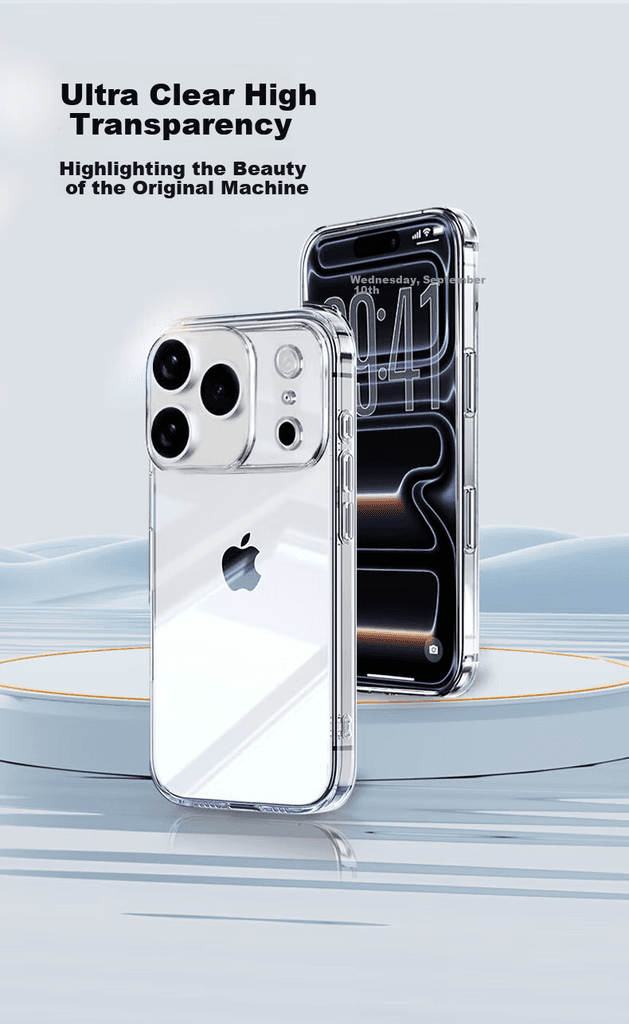 ALittleFlower Maska za mobilni telefon iPhone 17 Pro Max, Providna