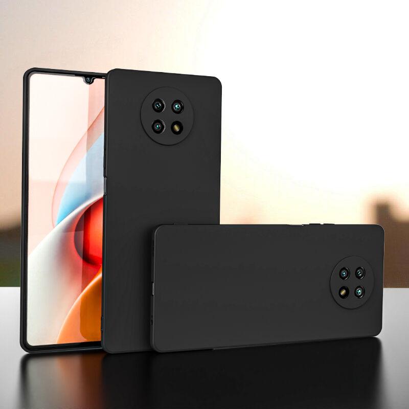 HotFire Maska za mobilni telefon Redmi Note 9 5G, Crna