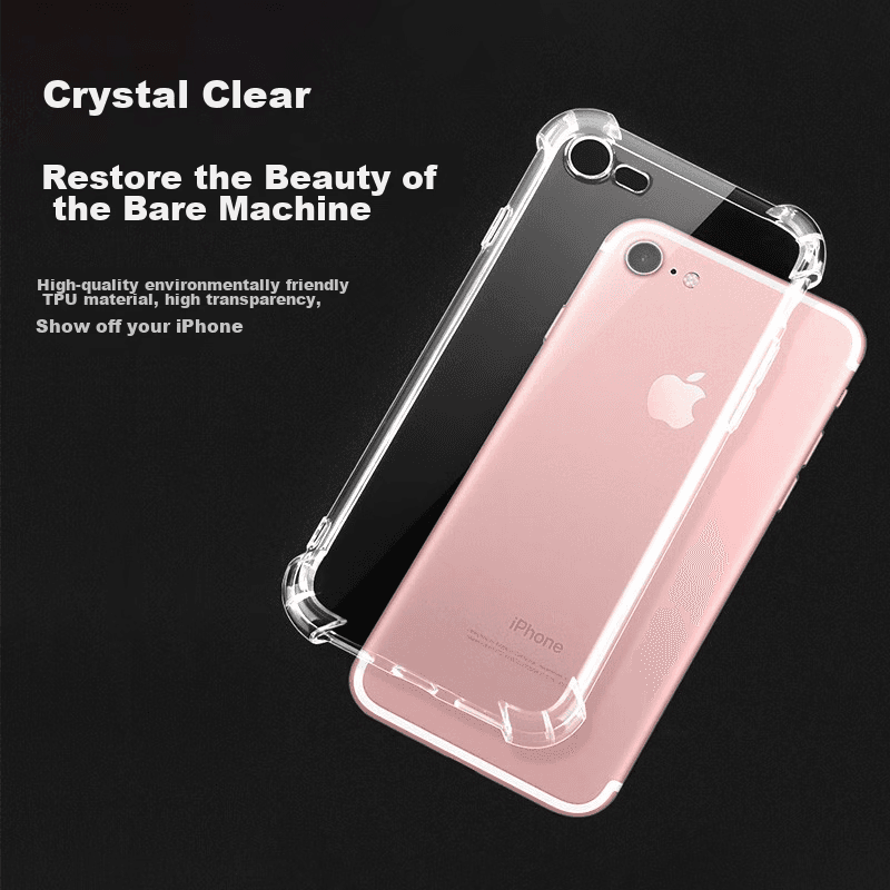 Pisen Maska za mobilni telefon iPhone 6 / iPhone 6s, Providna