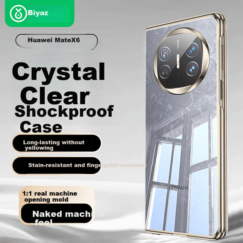 Biaze Maska za mobilni telefon Huawei Mate X6, Providna