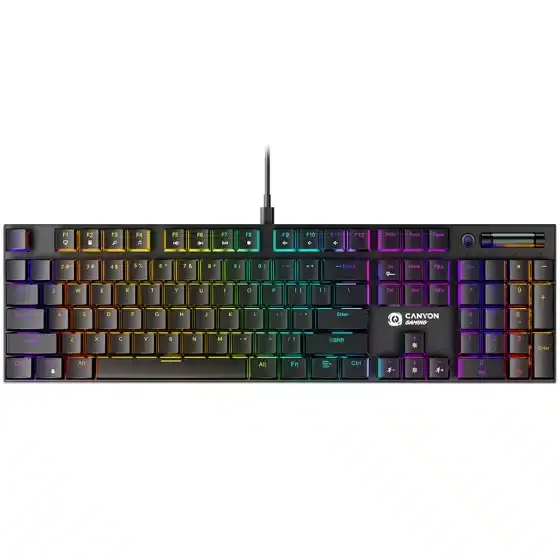 Asus geјmerska tastatura STRIX MORPH 96 WL, crna