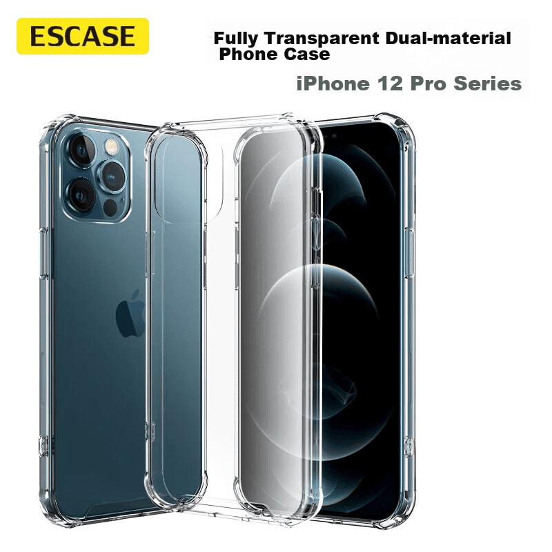 Escase Maska za mobilni telefon iPhone 12 / iPhone 12 Pro, Providna