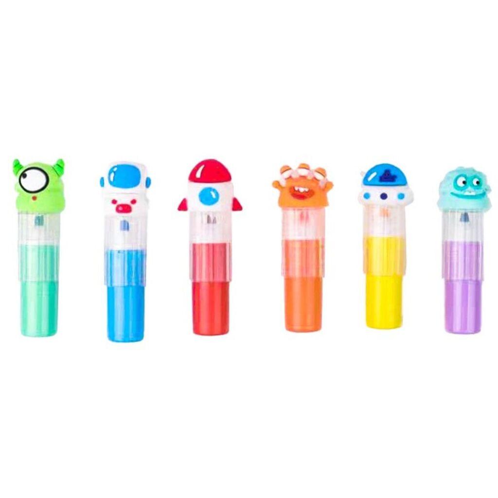 JUNIOR Mini tekst marker Verano boys, 6 komada, Šareni