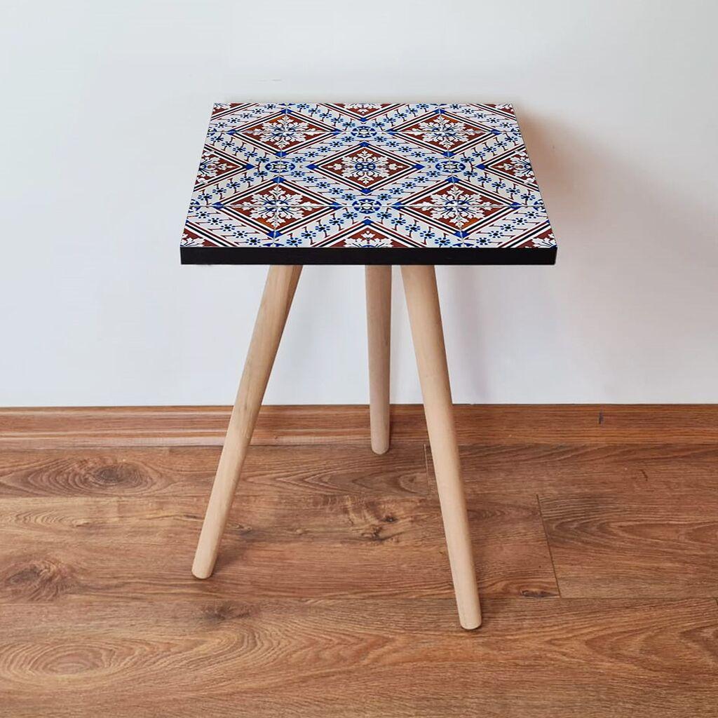 Hanah Home Klub sto Shp32, 35x42x35 cm, Šareni