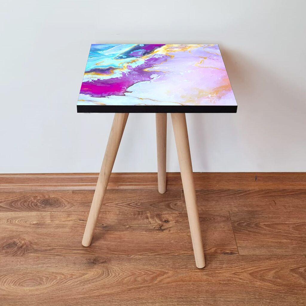 Hanah Home Klub sto Shp195, 35x42x35 cm, Šareni