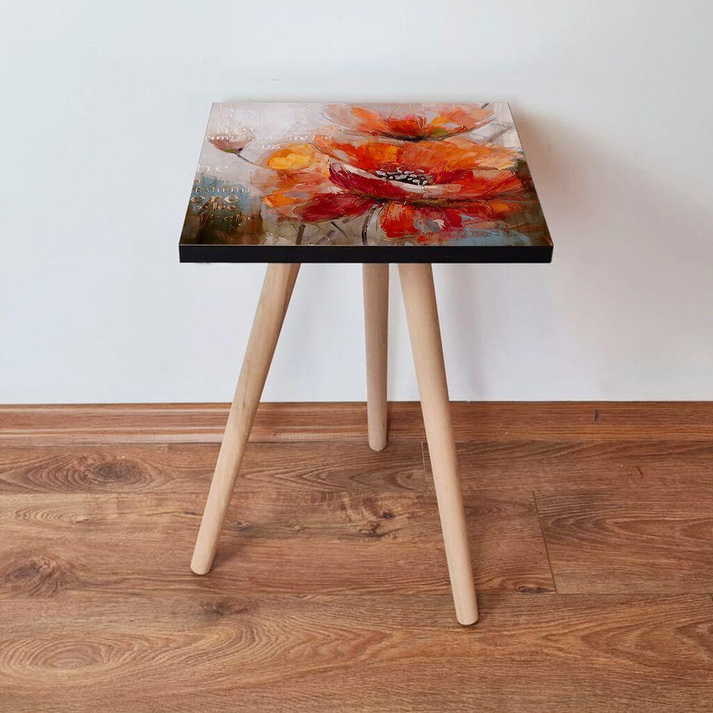 Hanah Home Klub sto Shp303, 35x42x35 cm, Šareni