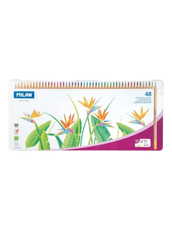 Milan Drvene boje, 1/48, Metalna kutija