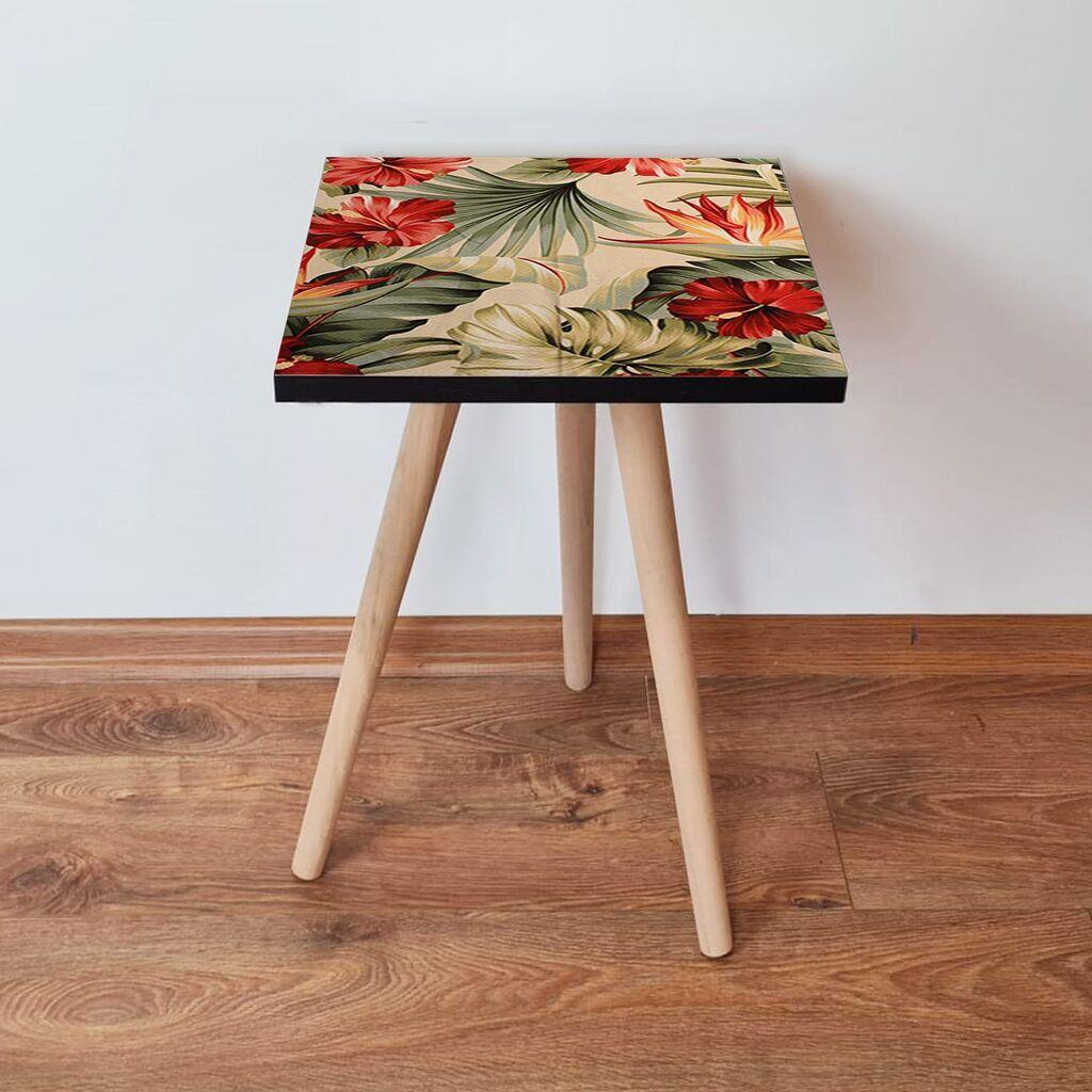 Hanah Home Klub sto Shp205, 35x42x35 cm, Šareni