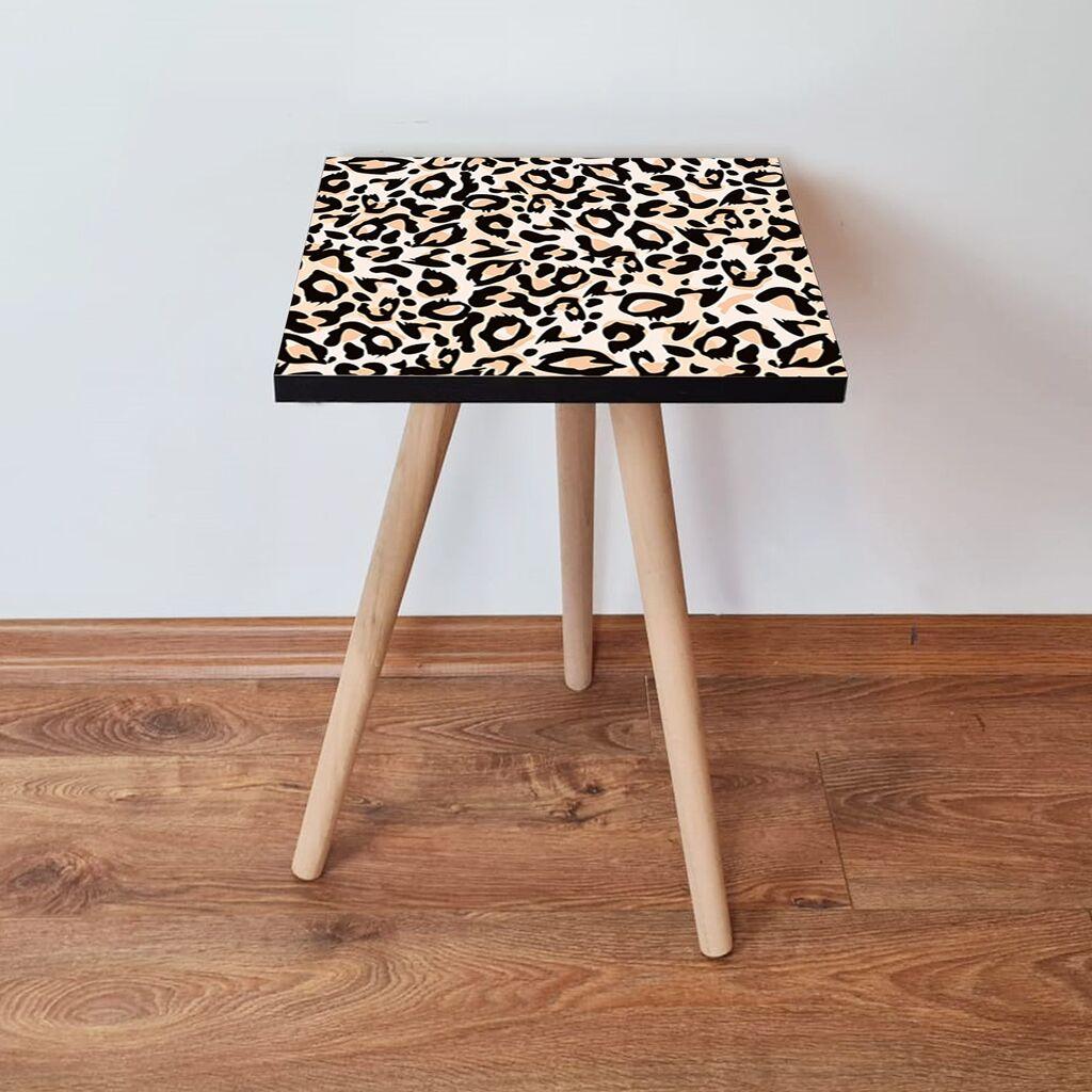 Hanah Home Klub sto Shp152, 35x42x35 cm, Krem