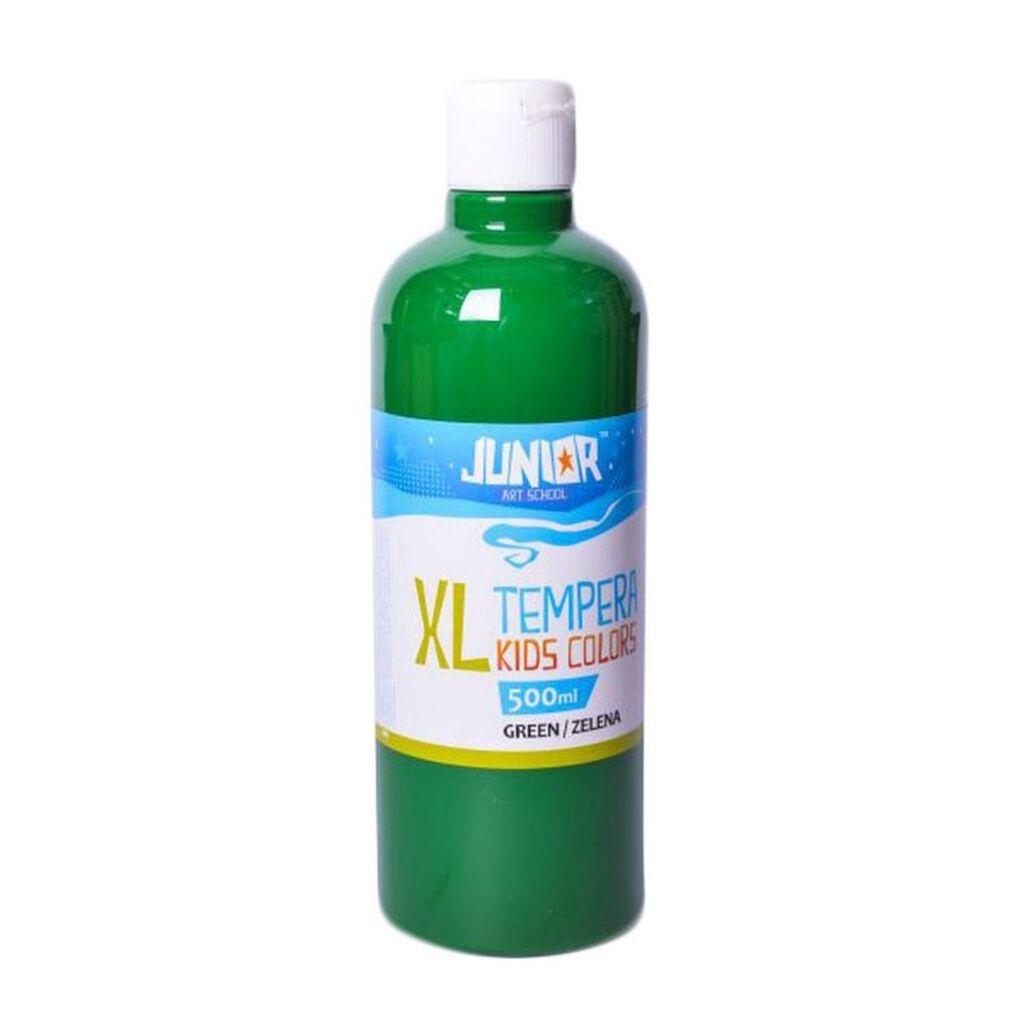 Junior Tempera, 500ml, Zelena