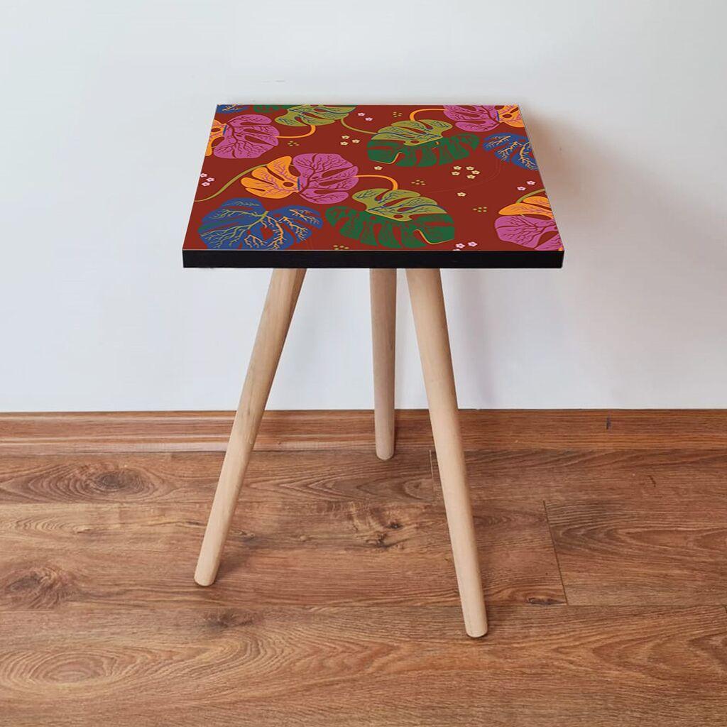 Hanah Home Klub sto Shp140, 35x42x35 cm, Šareni