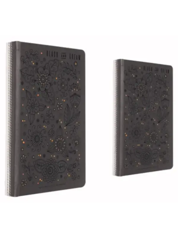 Gipta Sveska Black&Cream, Tvrd povez