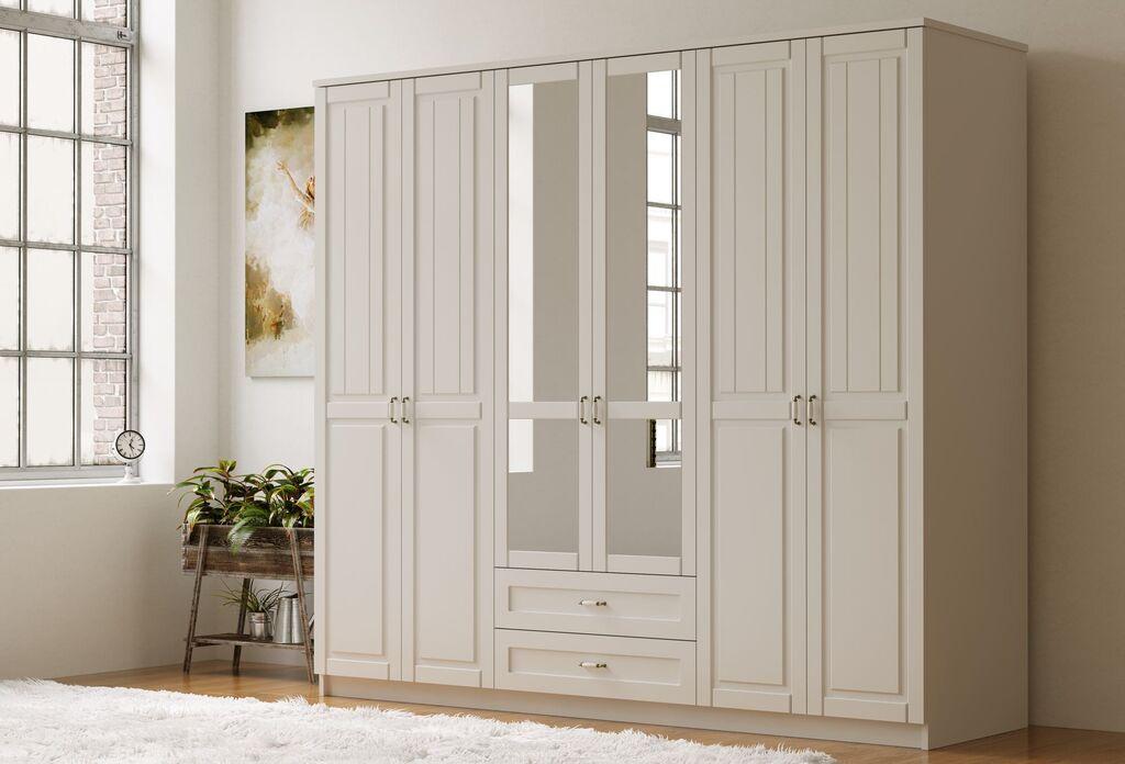 Hanah Home Ormar Rb-122, 210x184x52 cm, Beli