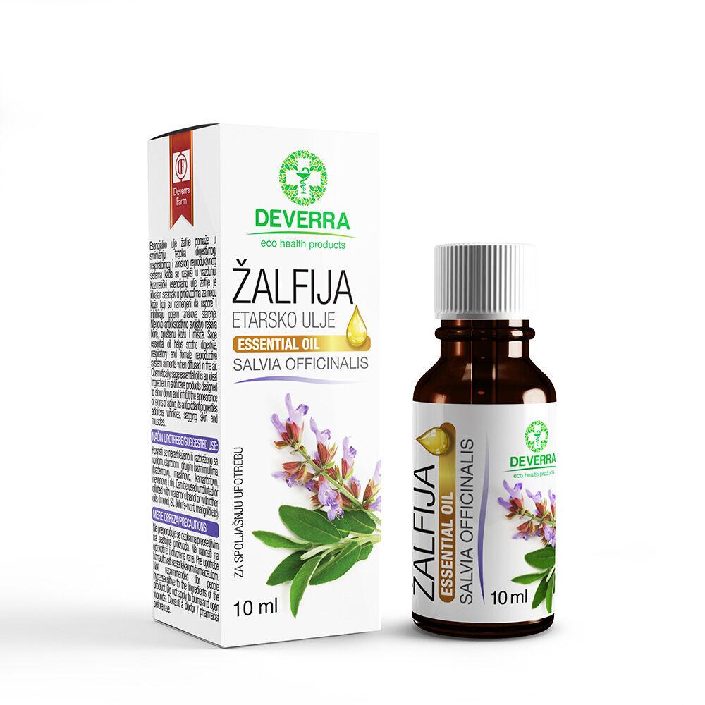 Deverra Farm Etarsko ulje Žalfije