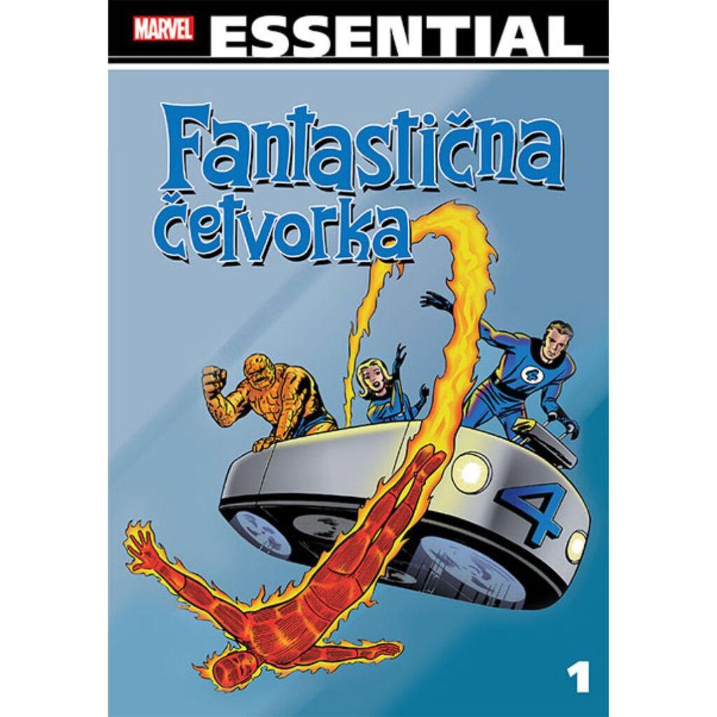 Fantastična četvorka: Pun krug Marvel arts 1