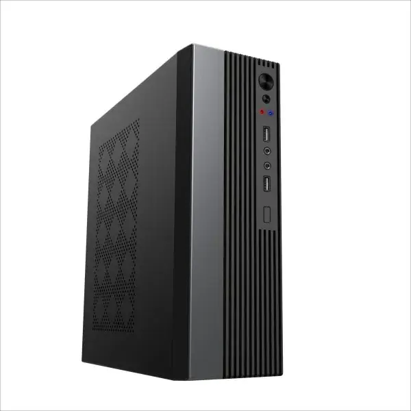 Stars Solutions Kućište SC02, Mini Tower, 2x USB 2.0, NO PSU( Bez napajanja), Crno