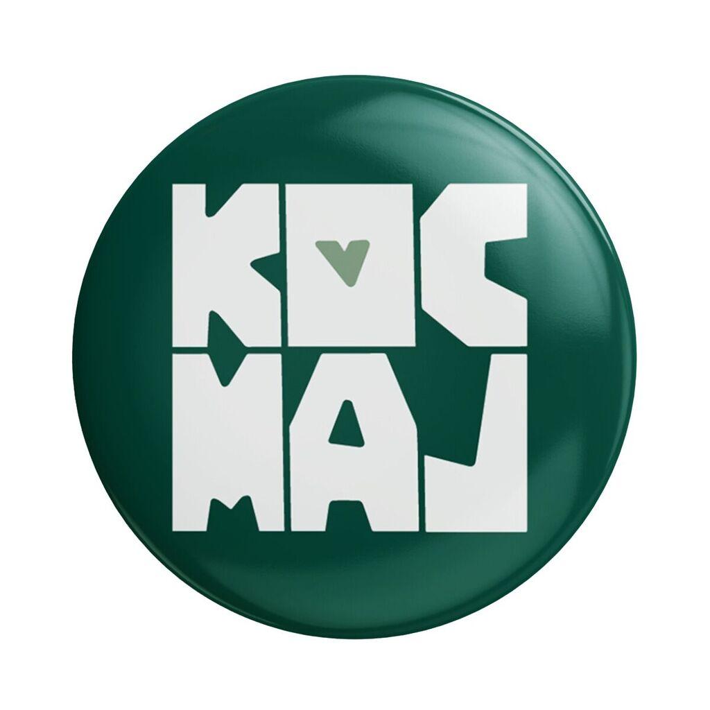 Vida suveniri Magnet Kosmaj ispis, Zeleni