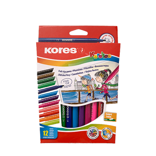 Kores Flomasteri Korellos, 12 komada