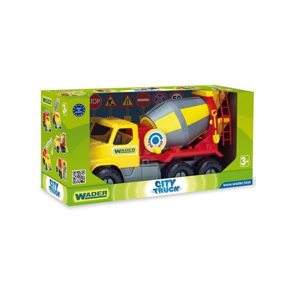 Wader Igračka kamion sa mešalicom, Žuti