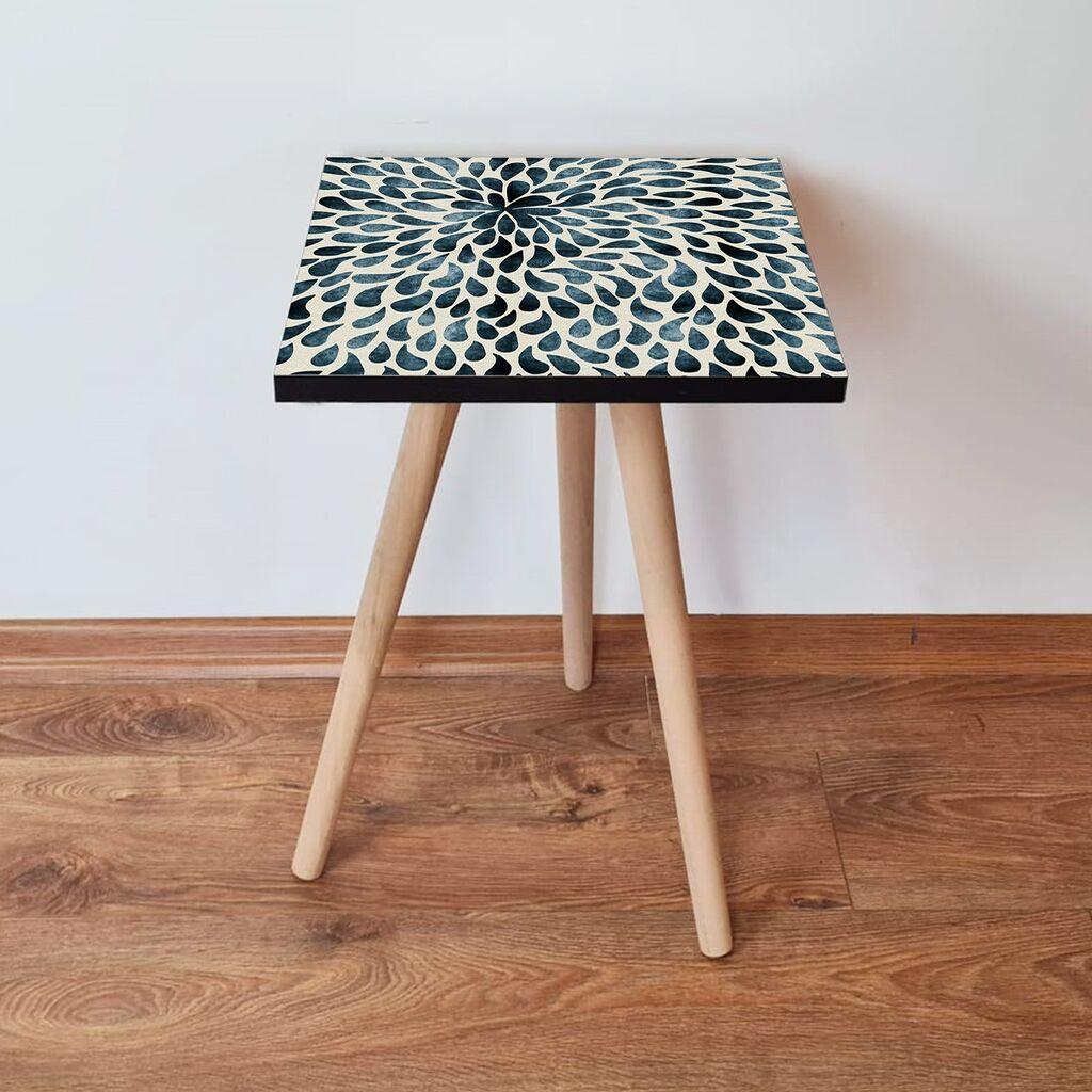 Hanah Home Klub sto Shp54, 35x42x35 cm, Šareni