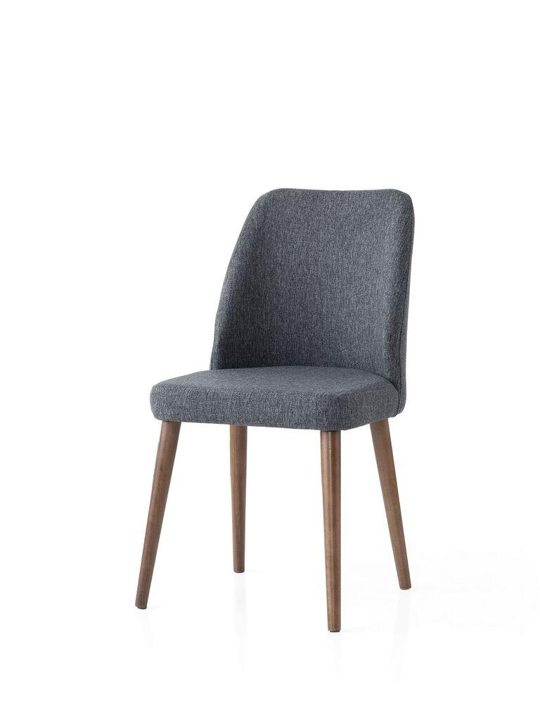 Hanah Home Set stolica Luna-646, 75x62x51.5 cm, 2 komada, Sive