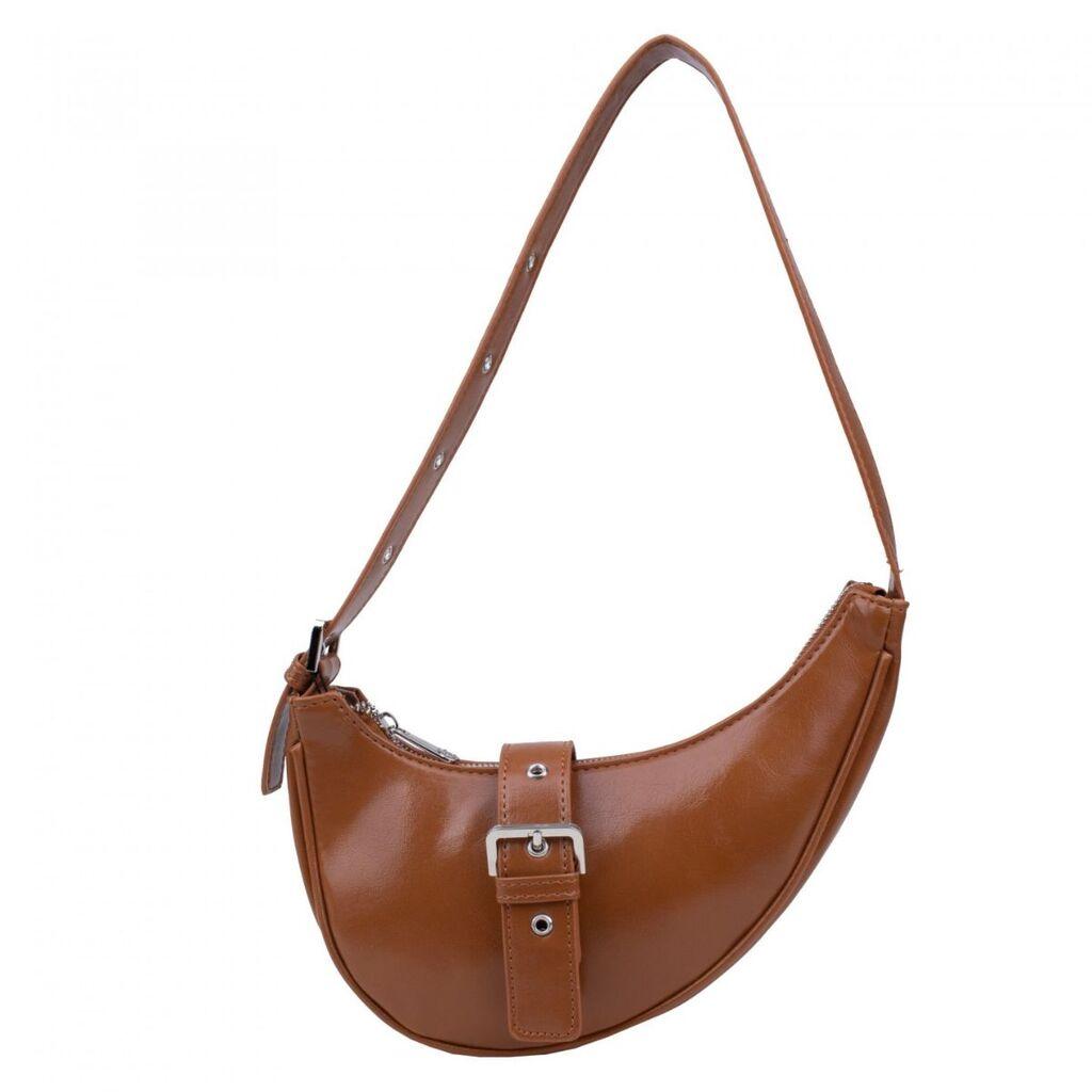 Duki Daso Ženska torba, 17 x 28 x 6 cm, Braon