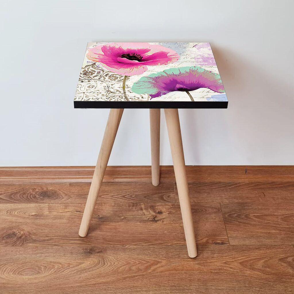 Hanah Home Klub sto Shp300, 35x42x35 cm, Šareni