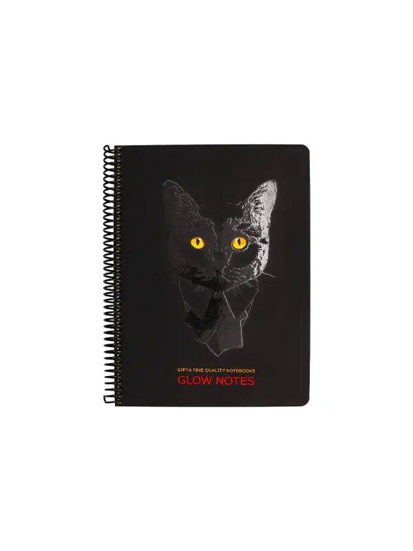 Gipta Sveska Glow Notes, Spirala, Tvrdi povez
