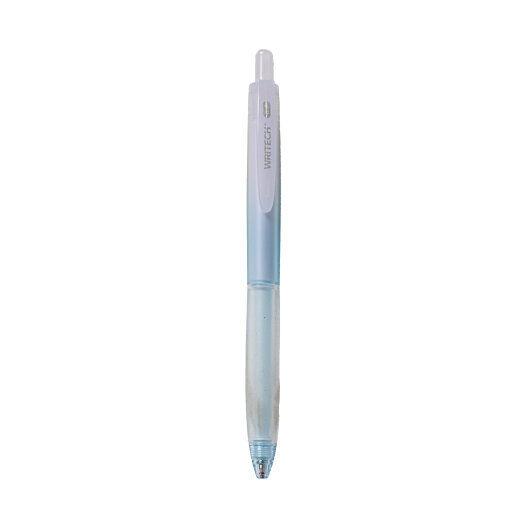 Writech gel olovka, 0,5 mm, meki rukohvat, plava