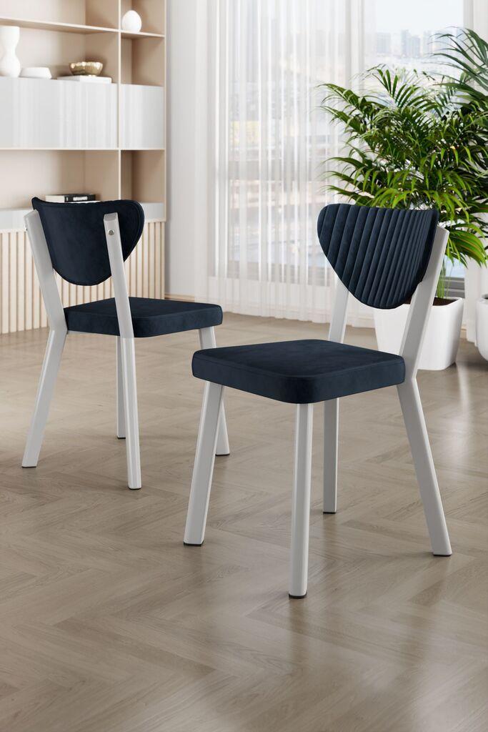 Hanah Home Set stolica Arfe, 37x104x77 cm, 6 komada, Antracit