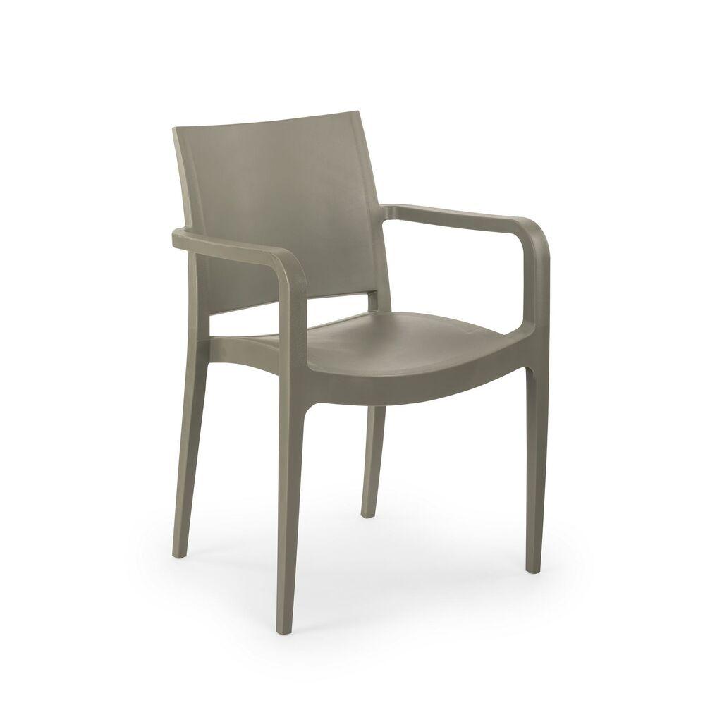 Hanah Home Set stolica Specto Xl, 64x68x104 cm, 4 komada, Krem