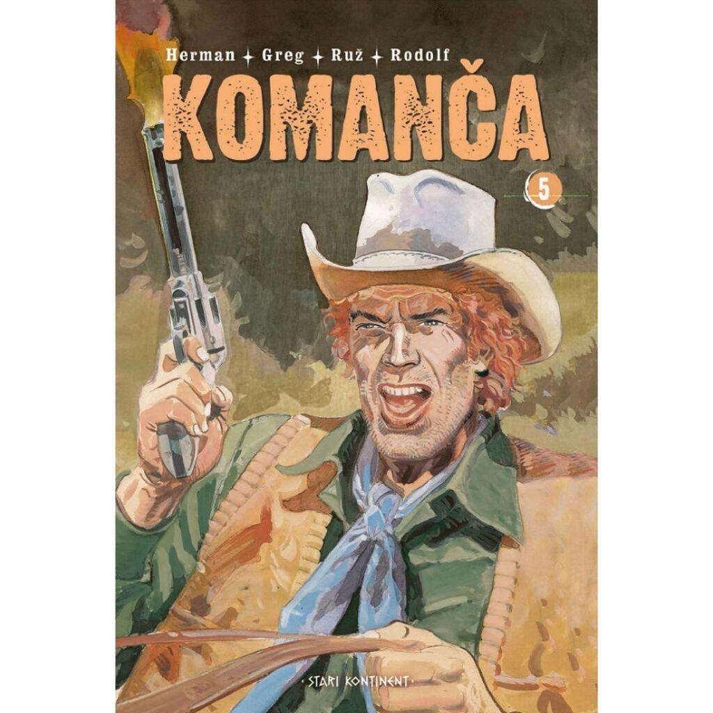 Komanča 5 Stari kontinent 39