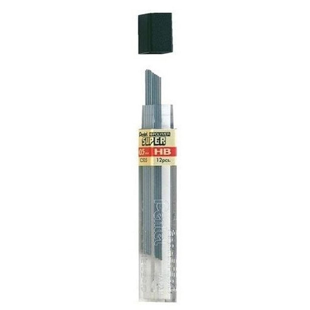 Pentel Mine za tehničku olovku 0.5 HB, 12 komada