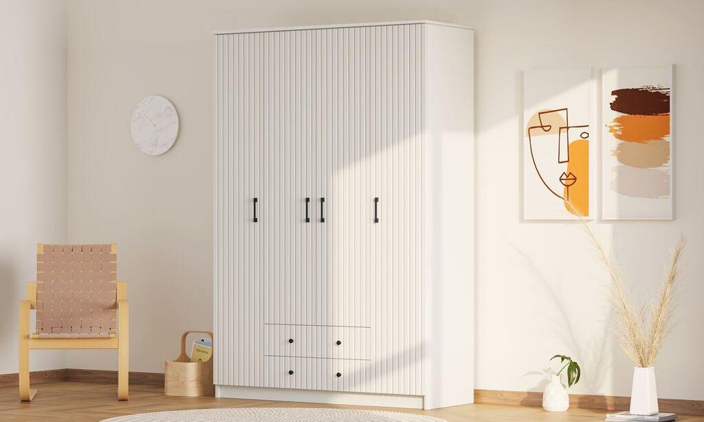 Hanah Home Ormar Rb-185-02, 140x184x52 cm, Beli