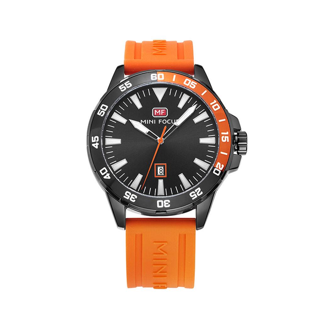 Mini Focus Muški sat MF0020G.01, Narandžasti