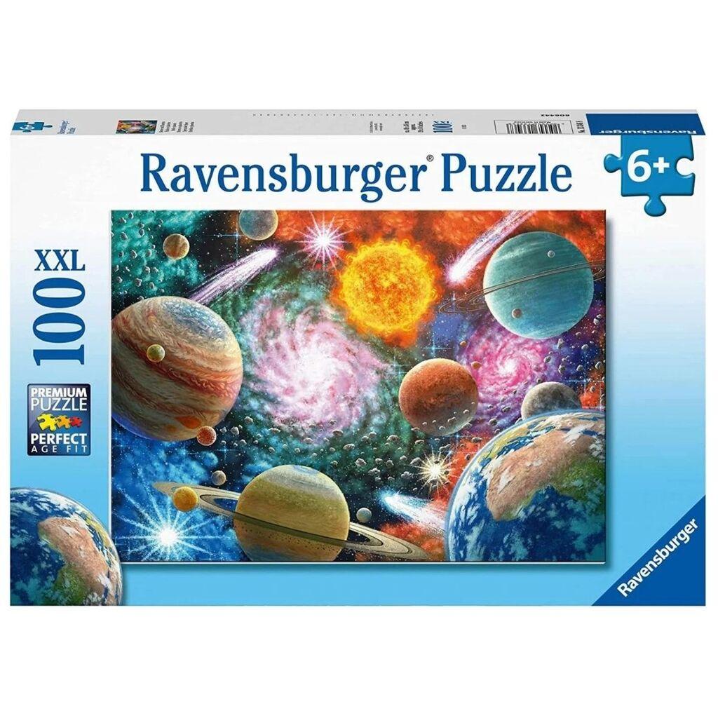 Ravensburger Puzzle Zvezde i planete XXL, 100 delova