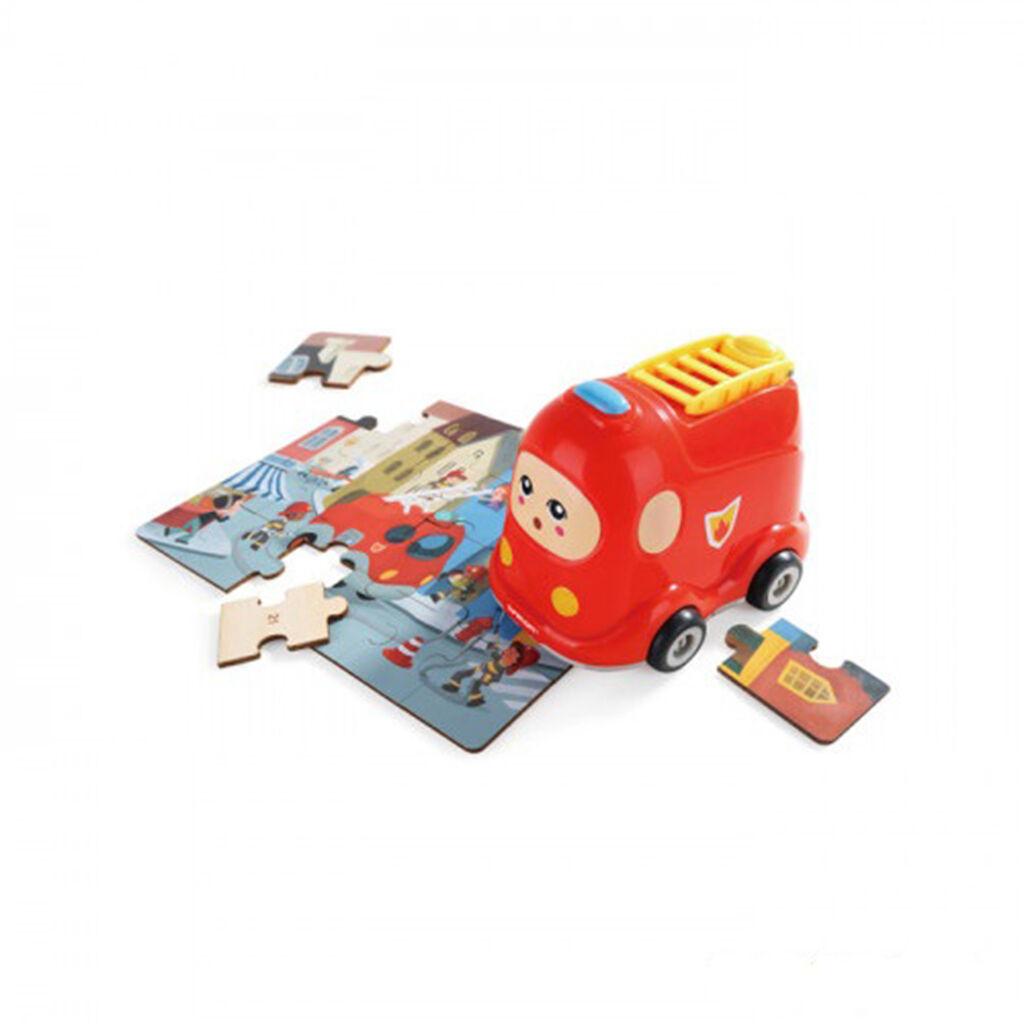 Top Bright Slagalica 2u1 i igračka vatrogasac