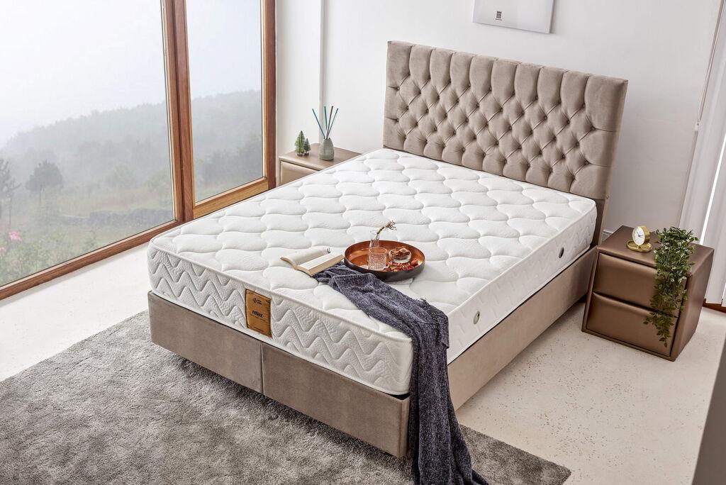 Hanah Home Dušek Relax, 140x200 cm, Beli