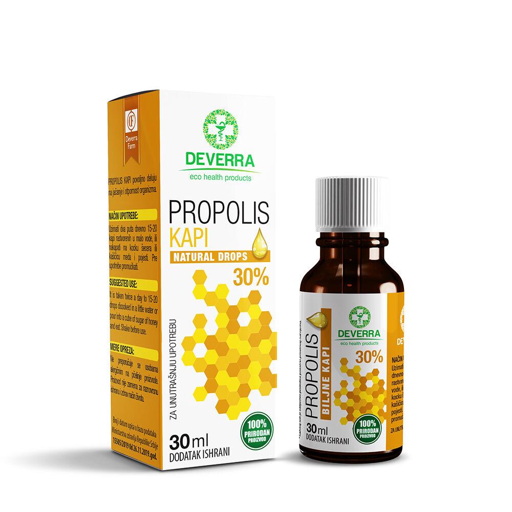 Deverra Farm Propolis kapi 30%